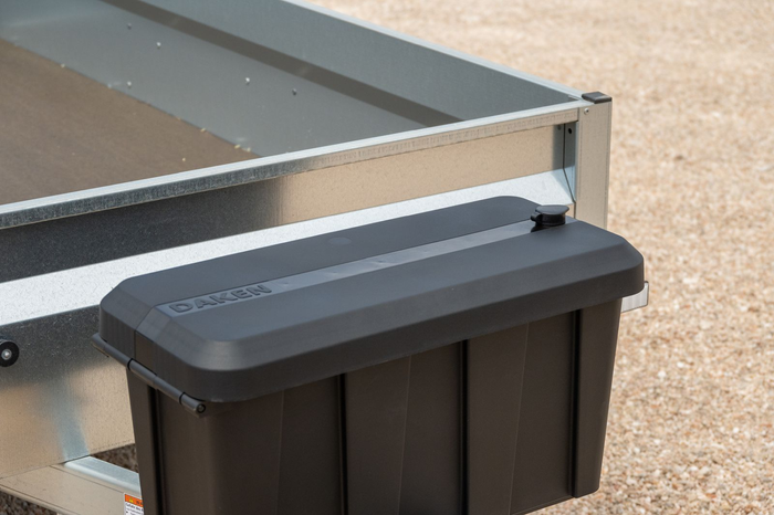 DAKEN 82211 BLACKIT LITE εργαλειοθήκη 555x250x310mm 24l