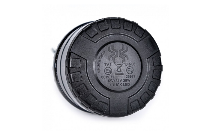 Προειδοποιητική λάμπα LED KAMAR X-SPIDER 1 flex, πορτοκαλί φως που αναβοσβήνει