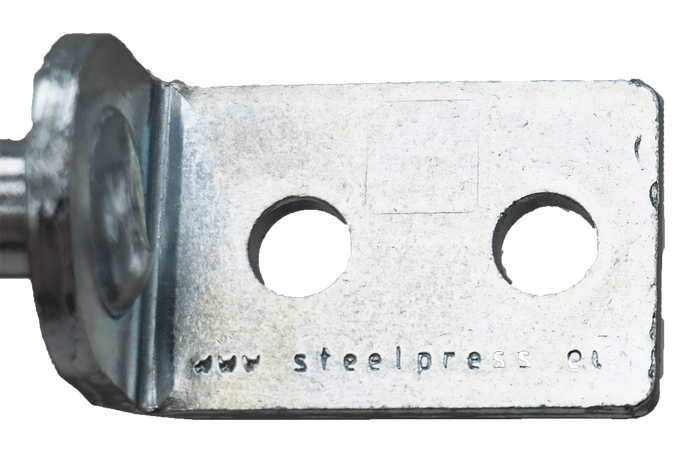 Βάση μεντεσέ STEELPRESS UZ-01B για πλευρική τοποθέτηση τρέιλερ