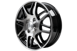 Ζάντα αλουμινίου για τρέιλερ UNITRAILER 4Jx13" 4x100 ET:30