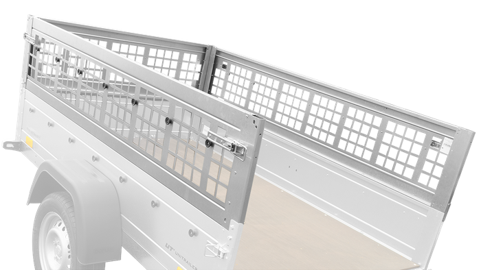 Διχτυωτές πλευρές για το τρέιλερ UNITRAILER GARDEN TRAILER 201 KIPP