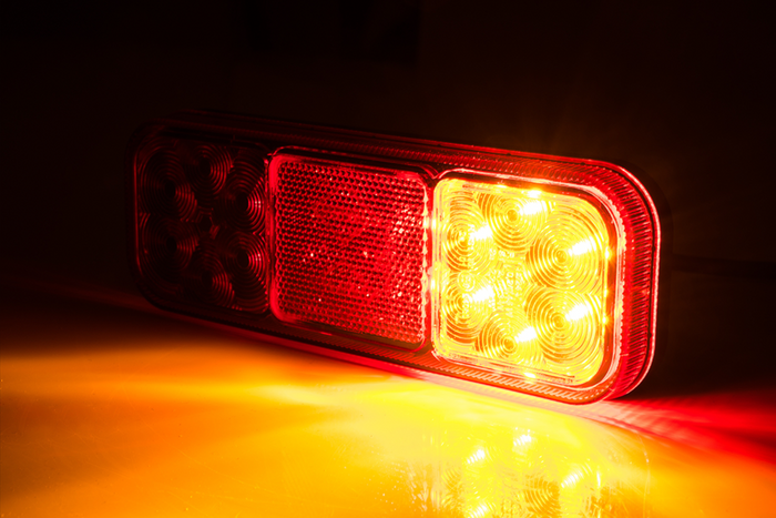 HORPOL LZD2831 Πίσω φανός LED 4 λειτουργιών γενικής χρήσης