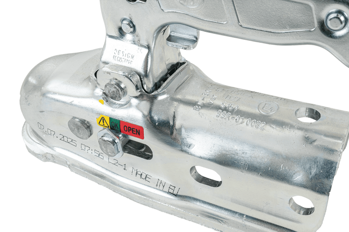 Ρυμουλκούμενο STEELPRESS BC-3000.1D-00-00 με σφαιρική ράβδο έλξης για ρυμουλκούμενο 3000kg με σωληνωτή ράβδο έλξης 50mm