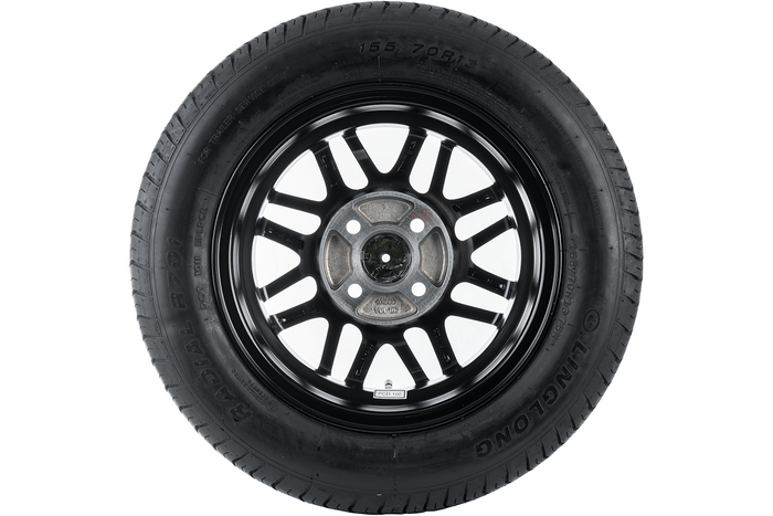Τροχός τρέιλερ LINGLONG TIRE 155/70 R13 75N ALU UNITRAILER RIM 4Jx13" 4x100 ET:30