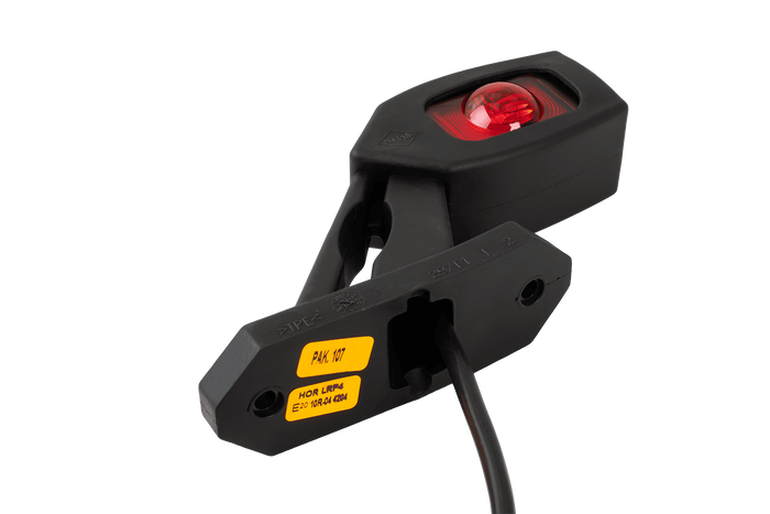 HORPOL LD 2109/P LED δεξιά λυχνία ένδειξης σε ελαστικό βραχίονα