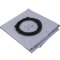 OUTLET Επίπεδο κάλυμμα για τρέιλερ 202x114cm Neptun N7-202 PTD