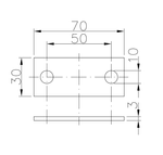 Ροδέλα Winterhoff για τον σφιγκτήρα ZBF 10-PO και ZBF 10-SD