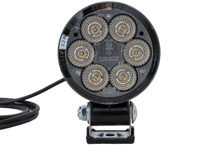 Λάμπα εργασίας LED με ανακλαστήρα FRISTOM FT-364 SLIM 6xLED 1500lm
