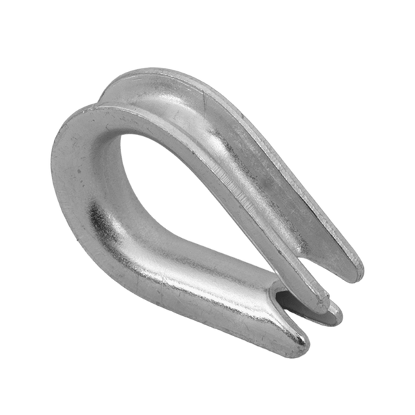 Δακτύλιος σχοινιού DROMET KU.6, ατσάλινος κύλινδρος, 6mm