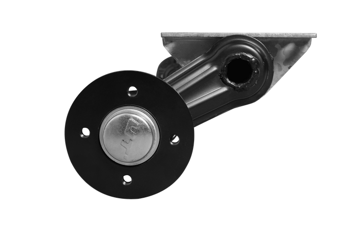 KNOTT VG7-L άξονας χωρίς φρένο για ρυμουλκούμενο 750kg 1130mm 1430mm 4x100