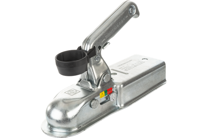 WINTERHOFF WW8-H κοτσαδόρος με μπάλα για ρυμουλκούμενο 800 κιλών με τετράγωνη ράβδο έλξης 70 mm