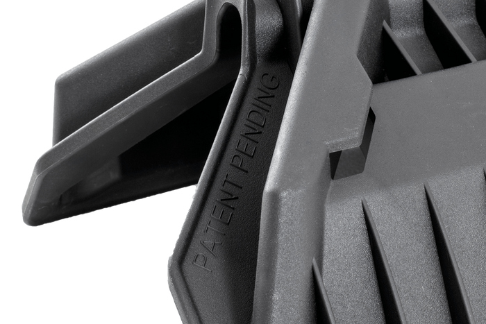 Προστατευτική γωνία για στερέωση ζωνών μεταφοράς PLASTEX KP CROSS γωνιακό στήριγμα για ζώνες