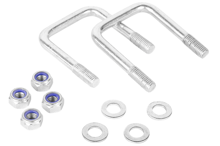 Γκρι κύλινδρος καρίνας κάτω με βάση RKZ/P