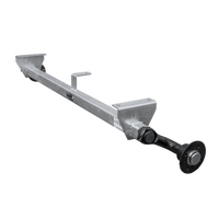 KNOTT VG7-L άξονας χωρίς φρένο για ρυμουλκούμενο 750kg 1125mm 1615mm 4x100