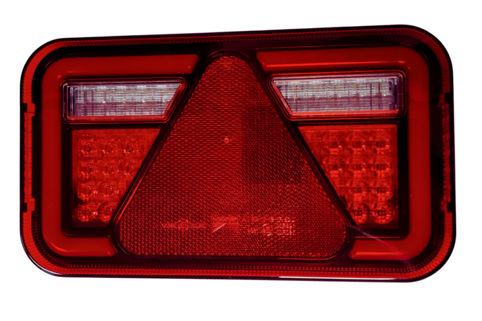 ASPÖCK MULTILED IV πίσω φως LED μπαγιονέτ 5 ακίδων 5 λειτουργίες δεξιά