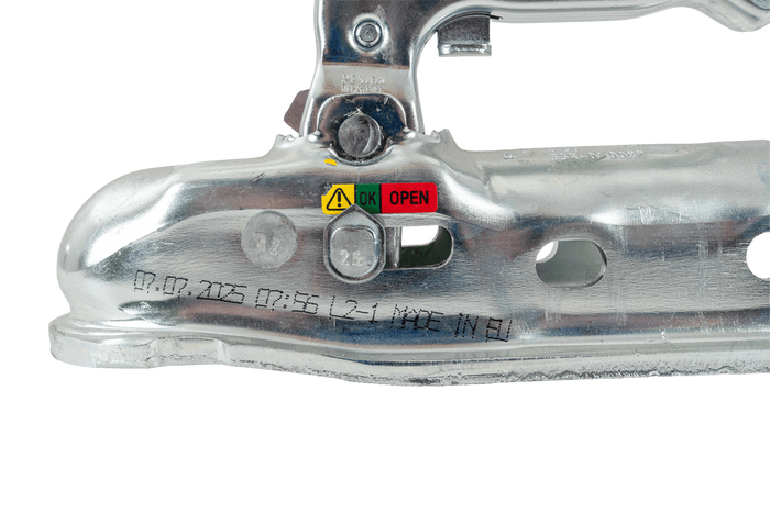 Ρυμουλκούμενο STEELPRESS BC-3000.1D-00-00 με σφαιρική ράβδο έλξης για ρυμουλκούμενο 3000kg με σωληνωτή ράβδο έλξης 50mm