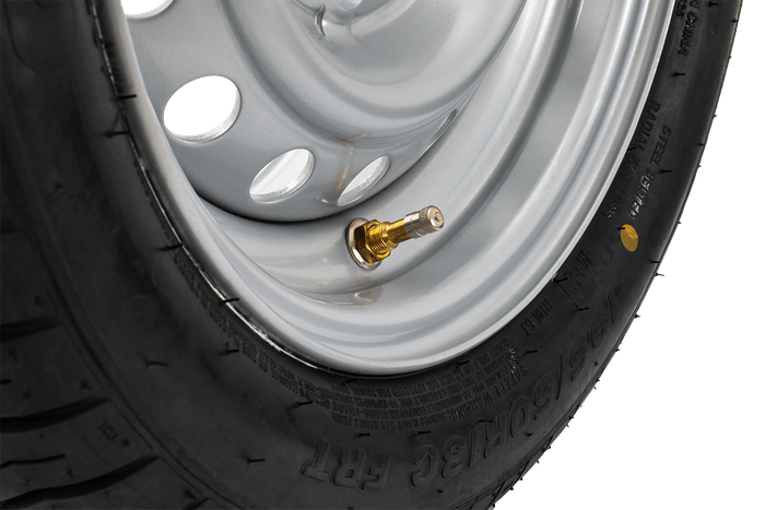 Ενισχυμένος τροχός για τρέιλερ LINGLONG TIRE 195/50 R13C 104/101N UNITRAILER RIM 5.5Jx13"H2 5x112 ET:30