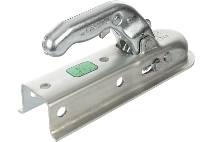 KNOTT KQ14-A κοτσαδόρος με μπάλα για ρυμουλκούμενο 1400kg με τετράγωνη ράβδο έλξης 50mm