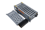 UNITRAILER ALR005 πτυσσόμενη ράμπα χάλυβα drive-on ράμπα για ρυμουλκούμενο 200cm 250kg