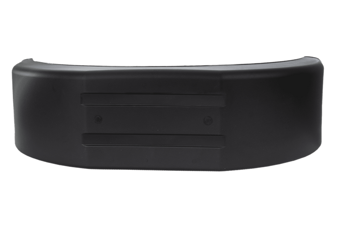 Σετ δύο λασπωτήρες για ρυμουλκούμενο 14-15" DOMAR D20130, επίπεδοι θόλοι τροχών 790/220 mm