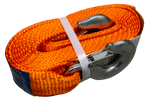 Σχοινί ρυμούλκησης OUTLET με γάντζους Ιμάντας ρυμούλκησης UNITRAILER 4,5m/50mm/5t πορτοκαλί