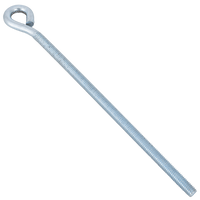 Γάντζος κατασκευής DROMET HO M6x170 με κλειστό (μάτι) άκρο