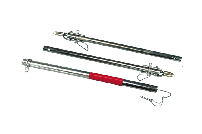 Ράβδος ρυμούλκησης LAMPA, άκαμπτη ράβδος ρυμούλκησης, 2000 kg