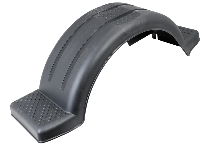 OUTLET Mudguard για ρυμουλκούμενο σκάφους 13-14" DOMAR D20422 θόλος τροχού 950/240mm