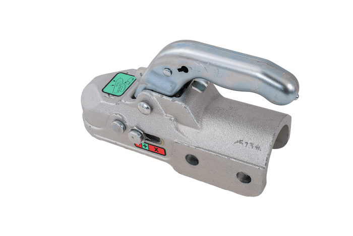 Ρυμουλκούμενο KNOTT K35-C με μπίλια για ρυμουλκούμενο 3500kg με ράβδο έλξης 60mm, από χυτοσίδηρο