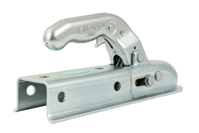 Ρυμουλκούμενο KNOTT KQ14-B με σφαιρική ράβδο έλξης για ρυμουλκούμενο 1400kg με τετράγωνη ράβδο έλξης 60mm