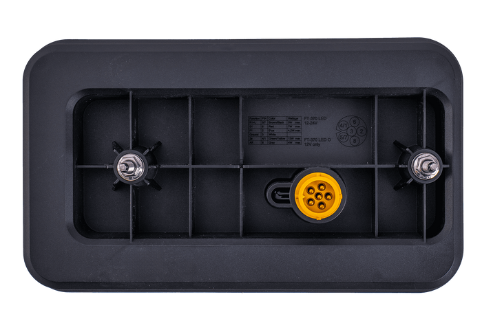 Πίσω φως Fristom FT-370 LED 7 λειτουργίες αριστερά