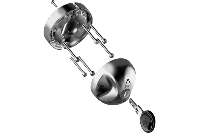 Αντιδιαρρηκτική κλειδαριά DAKEN SATURN EVO 1/2