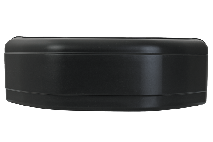 Σετ δύο λασπωτήρες για τρέιλερ 13-14" DE HAAN HMK 2066, θόλοι τροχών 660/200mm