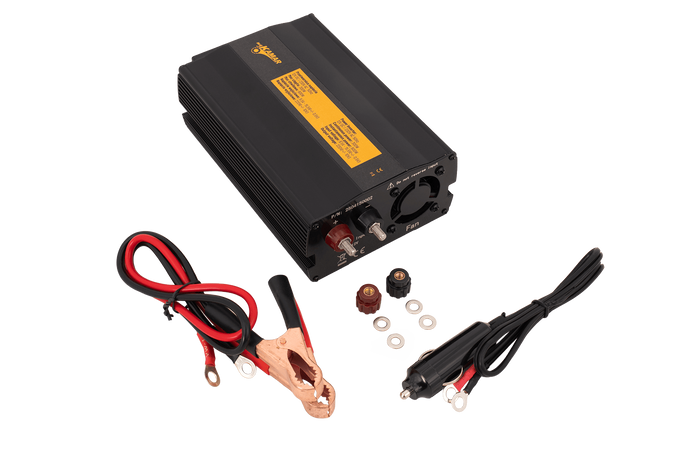 Μετατροπέας τάσης 12V/230V (300/600W) KAMAR E1922