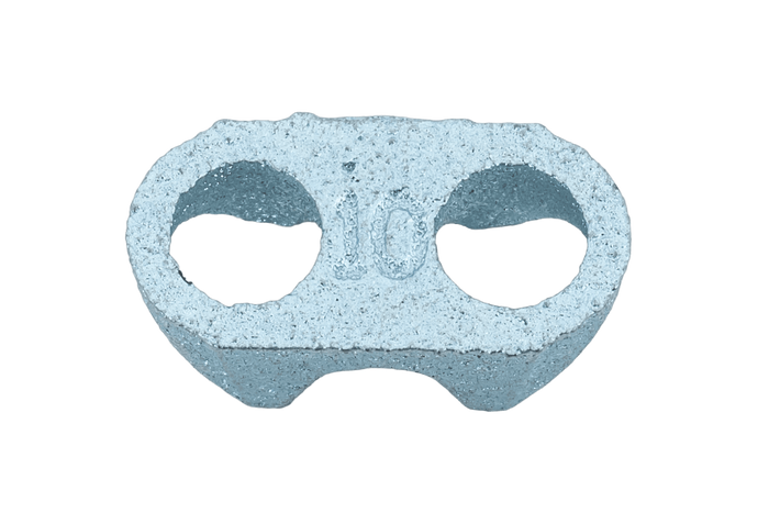 Σφιγκτήρας τόξου DROMET ZL10 για σχοινιά 10mm