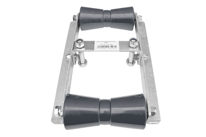 Γκρι κούνια δύο κυλίνδρων KRZ2/60 για ρυμουλκούμενο σκάφους