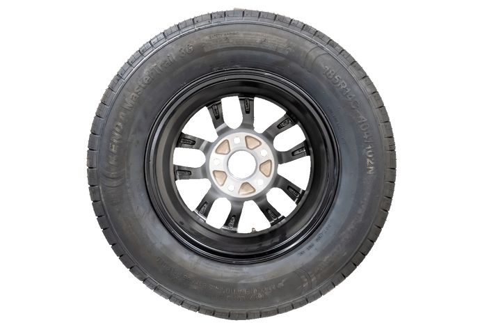 OUTLET Ενισχυμένος τροχός για τρέιλερ KENDA TIRE 185/80 R14C 104/102N KENDA ALU RIM 5.5Jx14"H2 5x112 ET:30