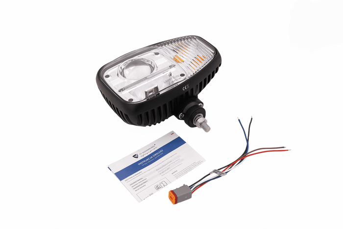 TT Technology TT.16611-L μπροστινό φως LED 3 λειτουργίες 23xLED 2350lm αριστερά για JCB/Cat/Manitou/Volvo/Terex