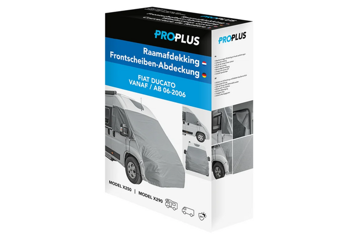Θερμικό πατάκι ProPlus 610682 για παράθυρα, θερμοασπίδα για Fiat Ducato