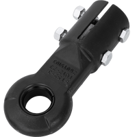 Ρυμουλκούμενο KNOTT KK6220S με κρίκο για ρυμουλκούμενο 3500 kg με σωληνωτή ράβδο έλξης 60 mm