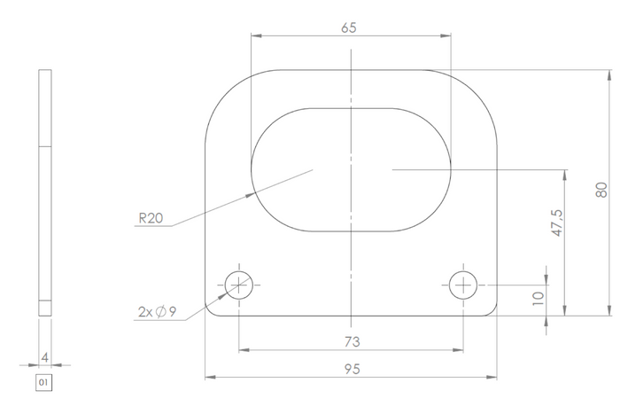 Τοποθέτηση της ζώνης στο τρέιλερ MOTO