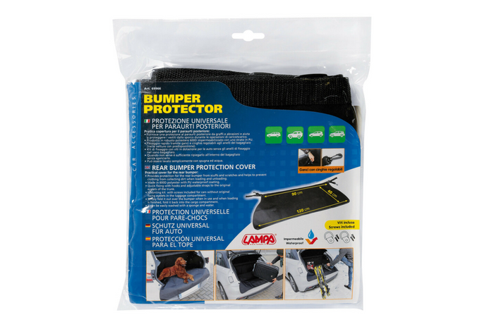 Προστατευτικό πατάκι πίσω προφυλακτήρα LAMP κάλυμμα πορτμπαγκάζ 120x40cm