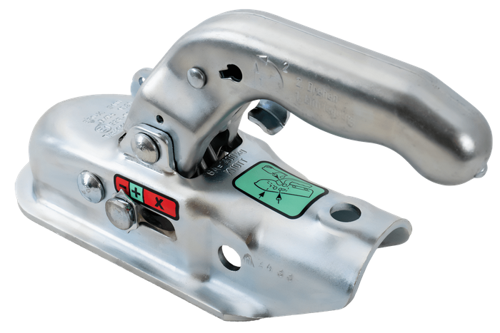 KNOTT KK14-B κοτσαδόρος με μπάλα για ρυμουλκούμενο 1400 κιλών με σωληνοειδές ράβδο έλξης 45 mm