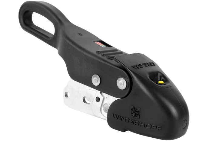 WINTERHOFF WS3000 κοτσαδόρος με μπάλα με σταθεροποιητή για ρυμουλκούμενο 3000 κιλών με σωληνοειδές ράβδο έλξης 35-50 mm, χυτοσίδηρος