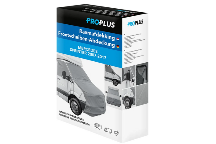 Κάλυμμα καμπίνας τροχόσπιτου ProPlus για Mercedes-Benz Sprinter 2007–2017