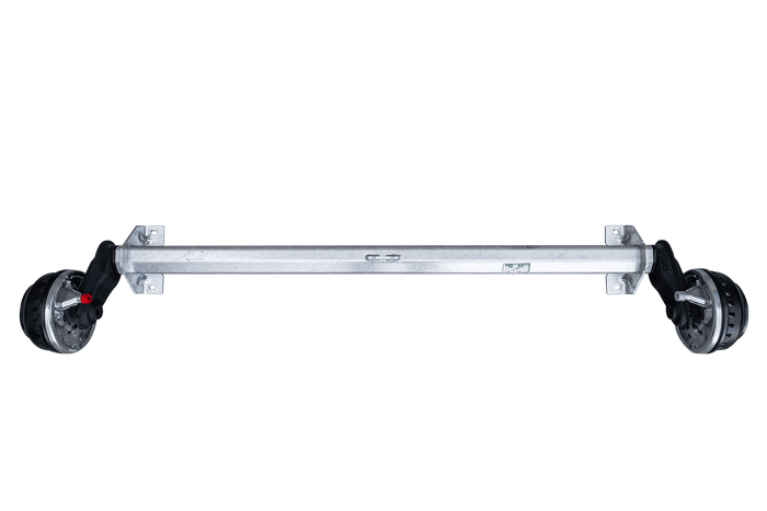 AL-KO COMPACT άξονας φρένων για ρυμουλκούμενο σκάφους 1000kg 1355mm 1870mm 5x112