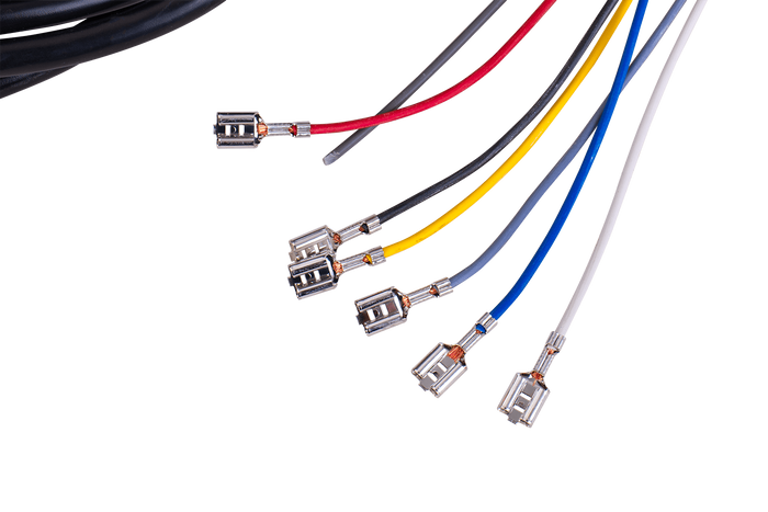 MANTES ηλεκτρική εγκατάσταση ρυμουλκούμενο λουρί 8 m 13 PIN βύσμα 6.3 βύσματα