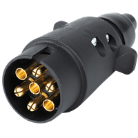 Βύσμα KAMAR 7 ακίδων για υποδοχή κοτσαδόρου