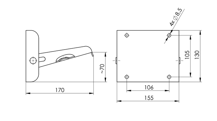 STEELPRESS SP-01 σκαλοπάτι τρέιλερ, αναδιπλούμενη πλατφόρμα βημάτων