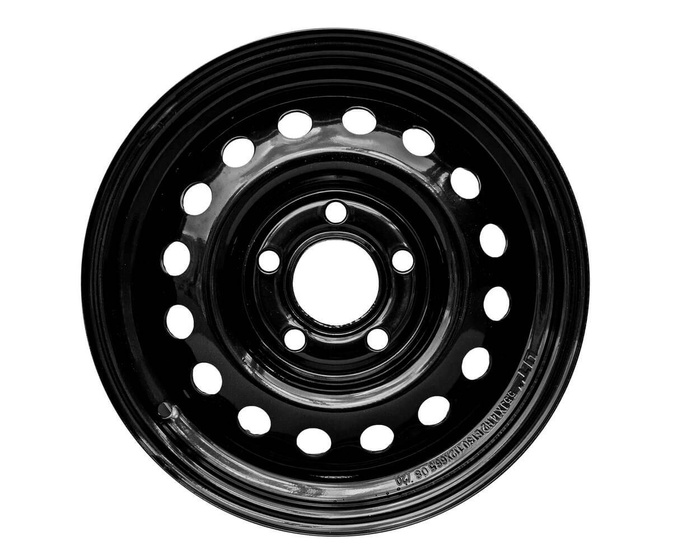 Ατσάλινο χείλος για τρέιλερ UNITRAILER μαύρο 5.5Jx14"H2 5x112 ET:30